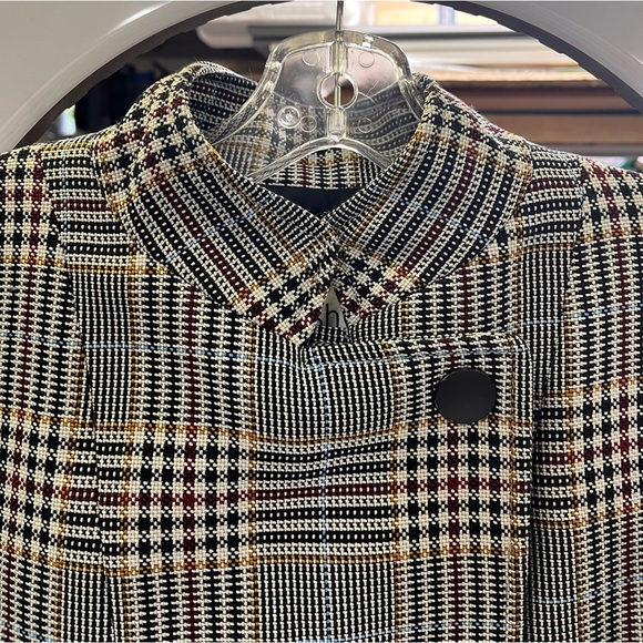 ba&sh Beth Plaid Jacket - Picture 7 of 15